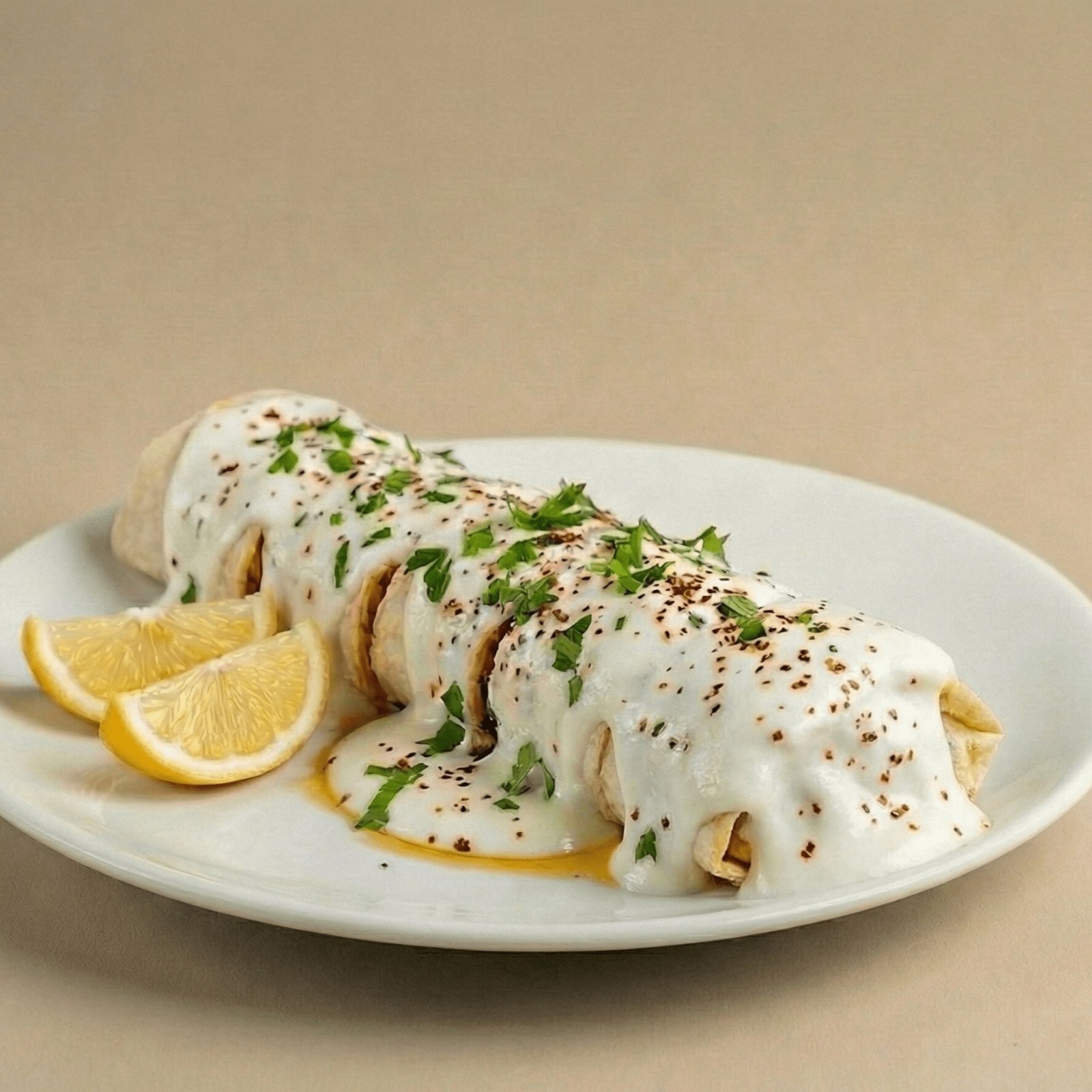 Yoğurtlu Tavuk Tantuni