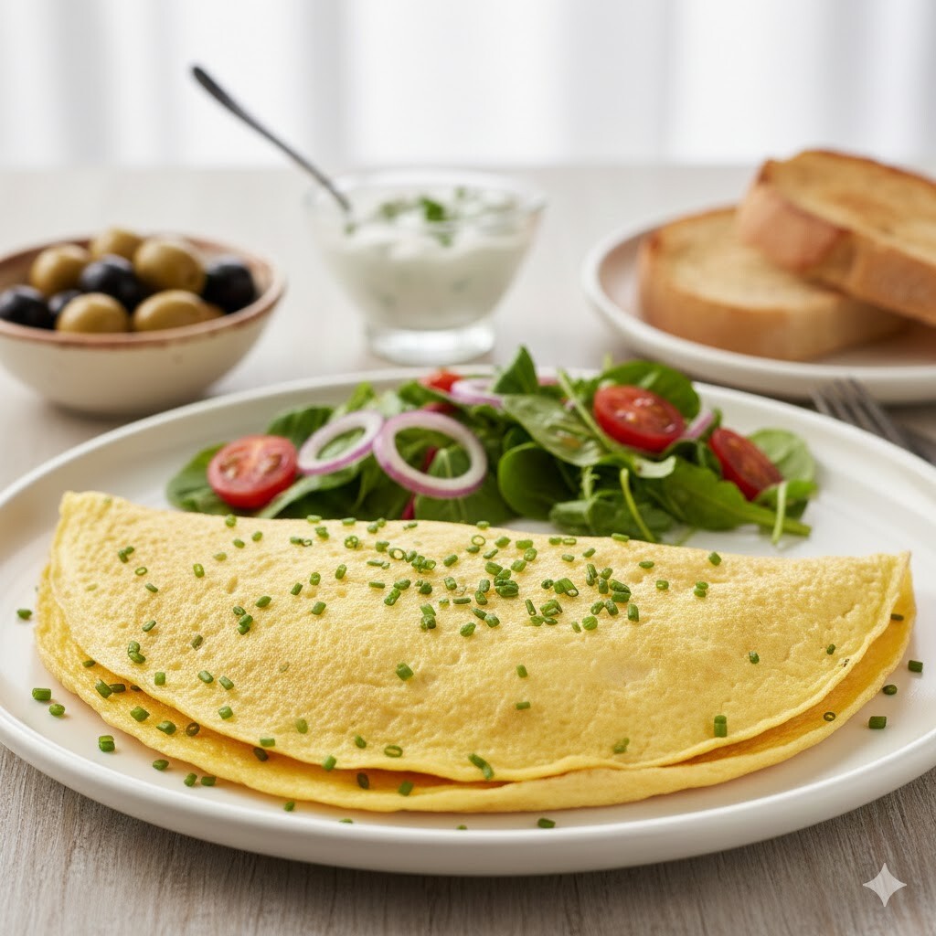 Simple Omelette