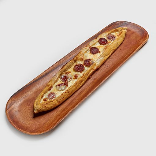 Sucuklu Kaşarlı Pide (Açık)