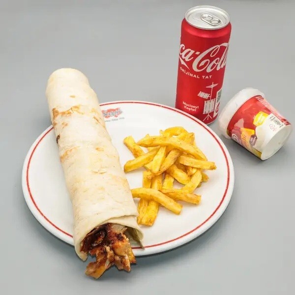 Tavuk Döner Menü