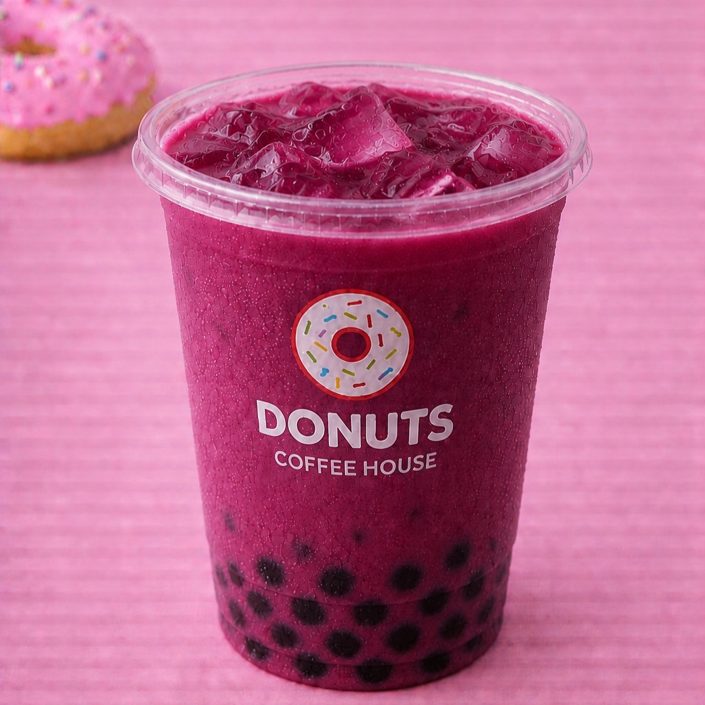 Ejder Meyveli Bubble Tea