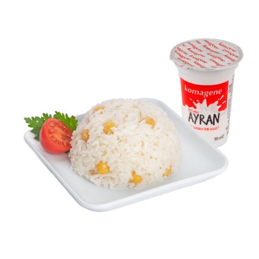 Nohut Pilav Menü