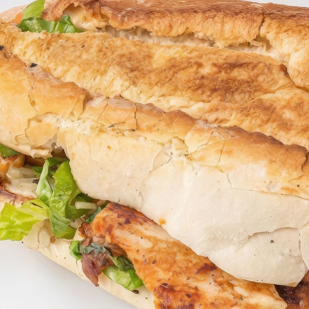 Tavuk Döner Yarım Ekmek 100 gr
