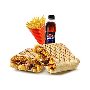 Kaburga Etli One Tacos Menü