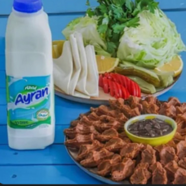 Porsiyon 1 Kg Çiğ Köfte + 1 Litre Ayran