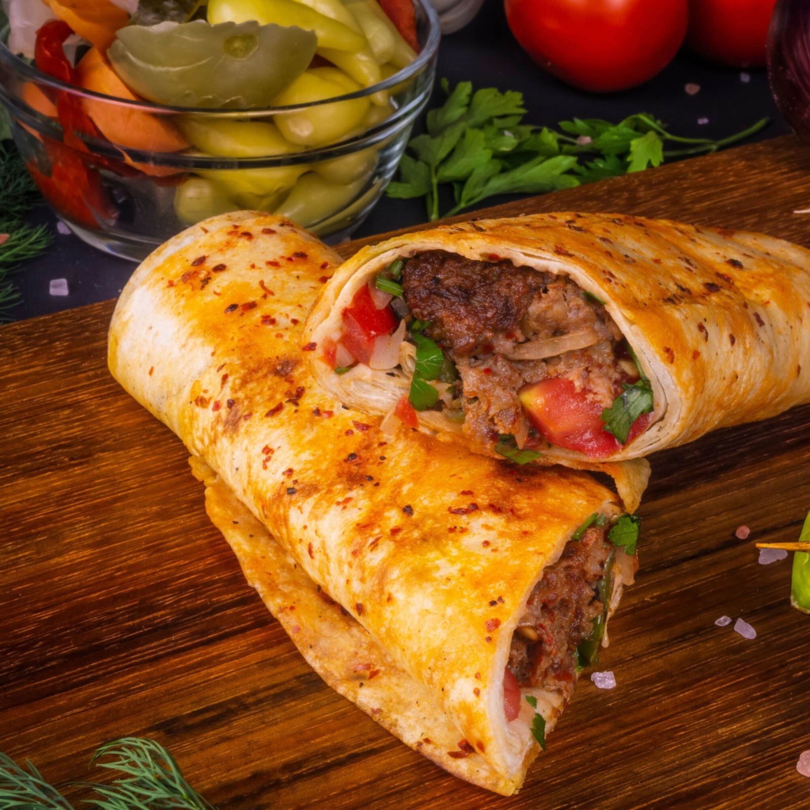 Urfa Kebap Dürüm