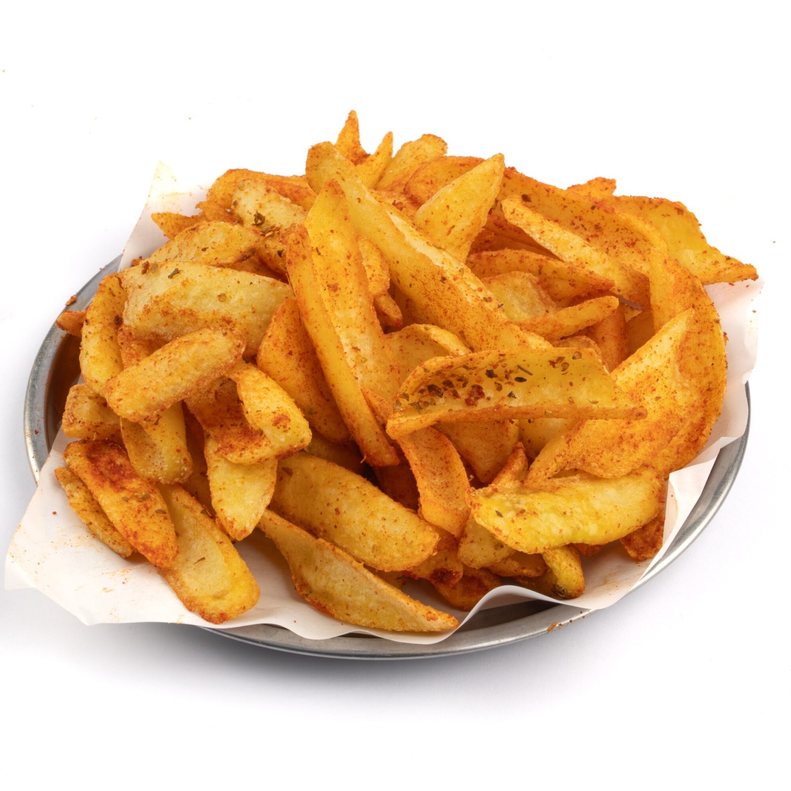 Baharatlı Patates Kızartması