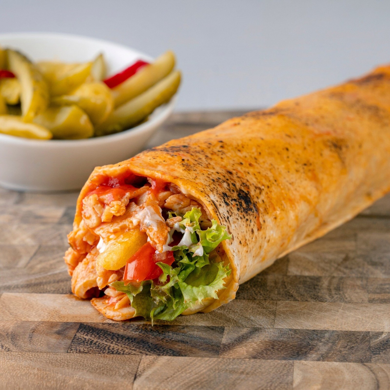 Hatay Soslu Psikopat Tavuk Döner