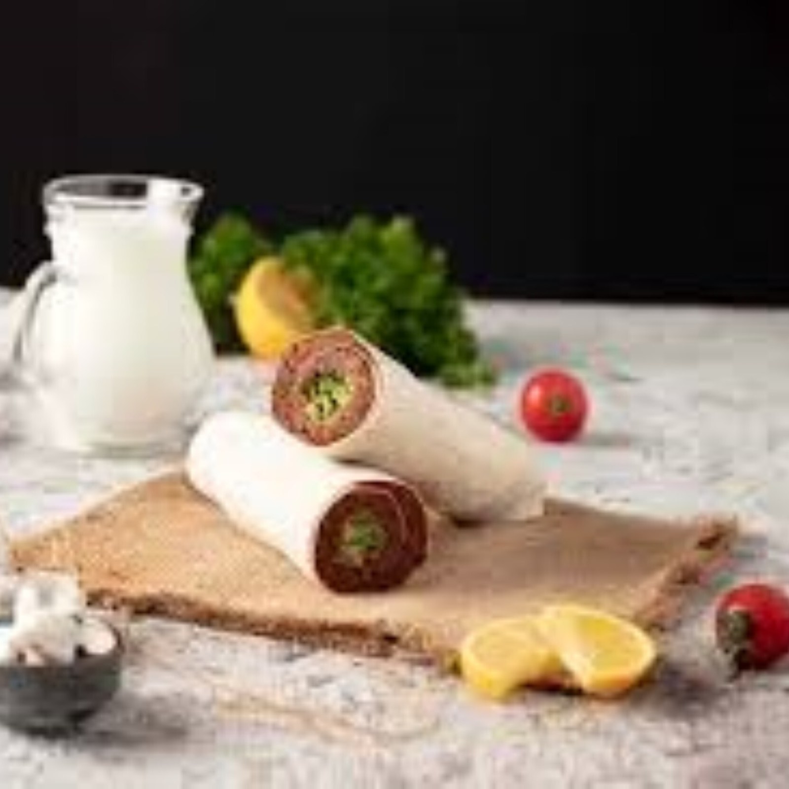Çiğ Köfte Dürüm -175 cl ayran ile