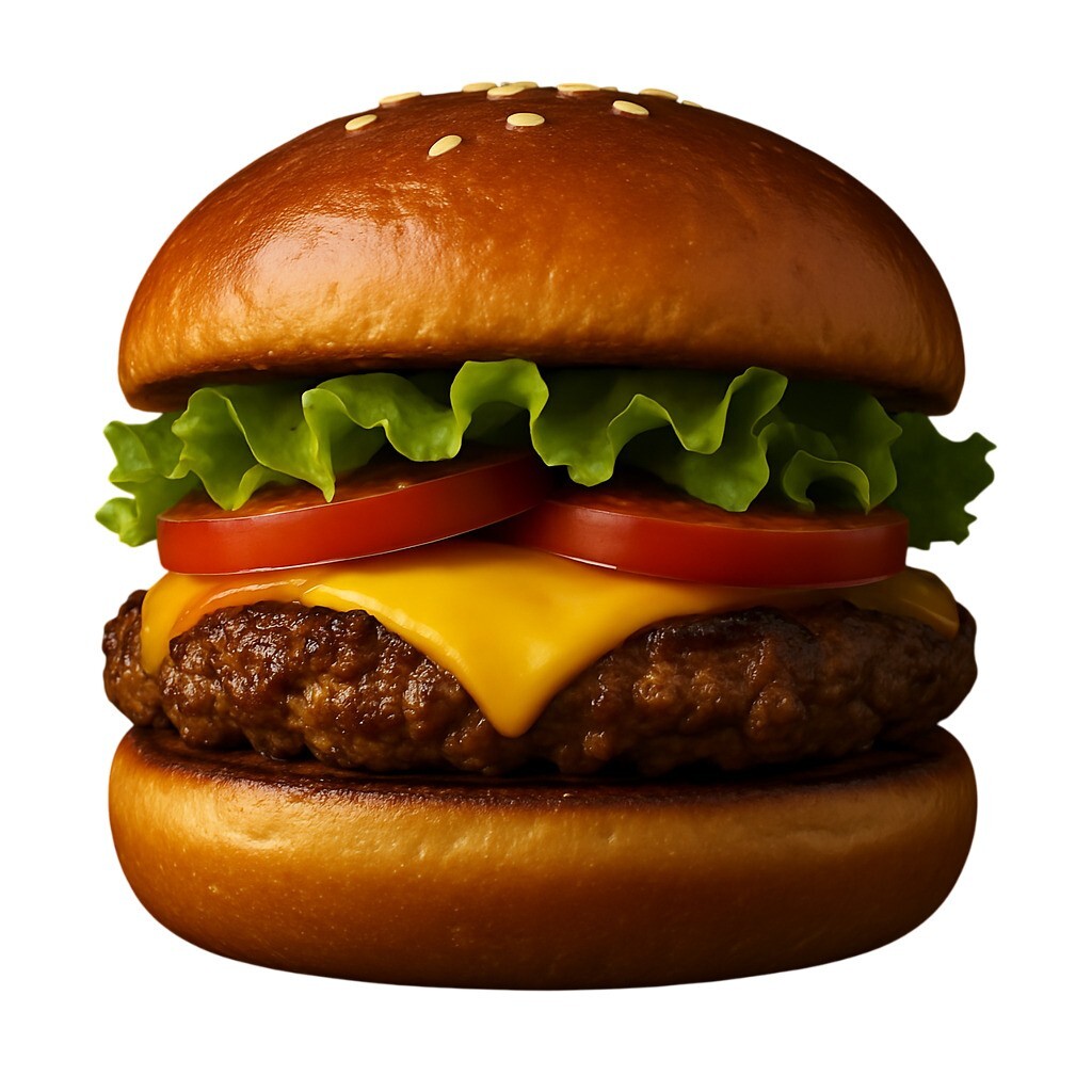 Baba Burger+Coca Cola 330 ml