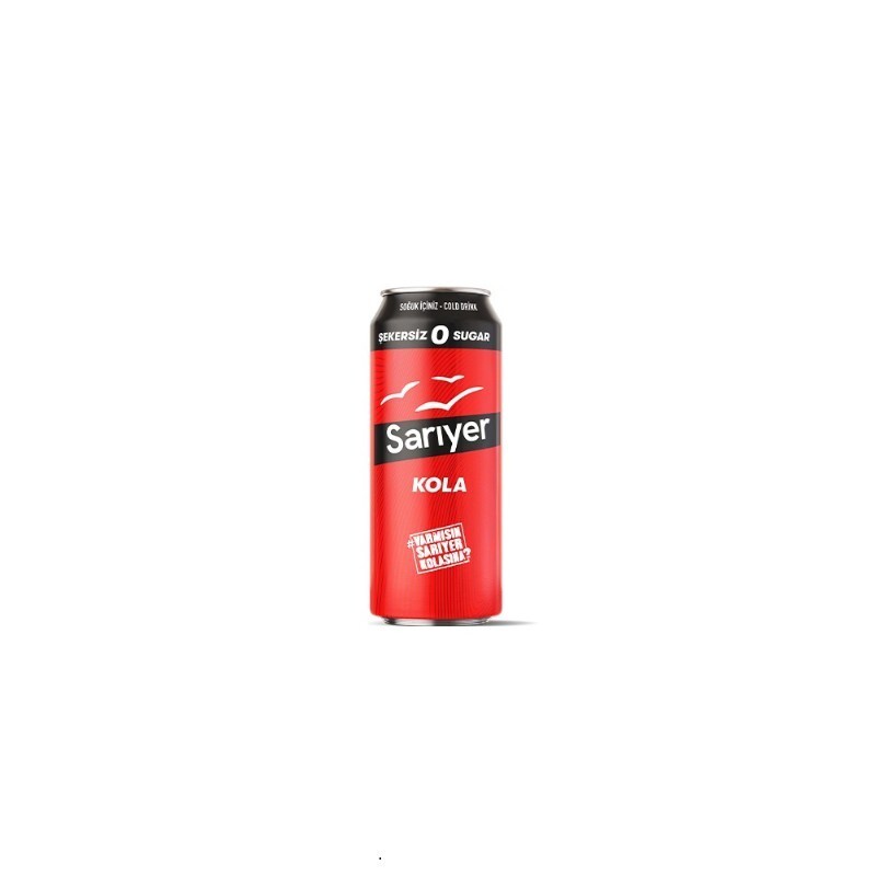 Sarıyer Kola (şekersiz) 33 cl.