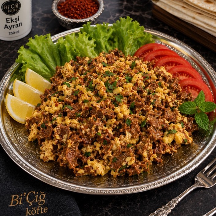 Yumurtalı Çiğ Köfte (1 Porsiyon)