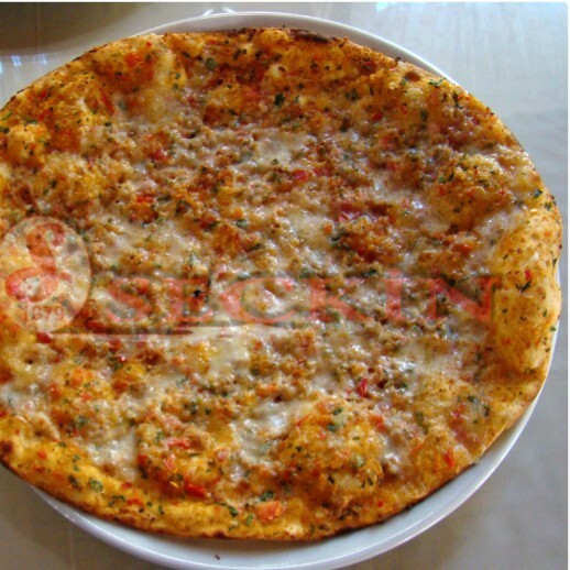 Kaşarlı Lahmacun