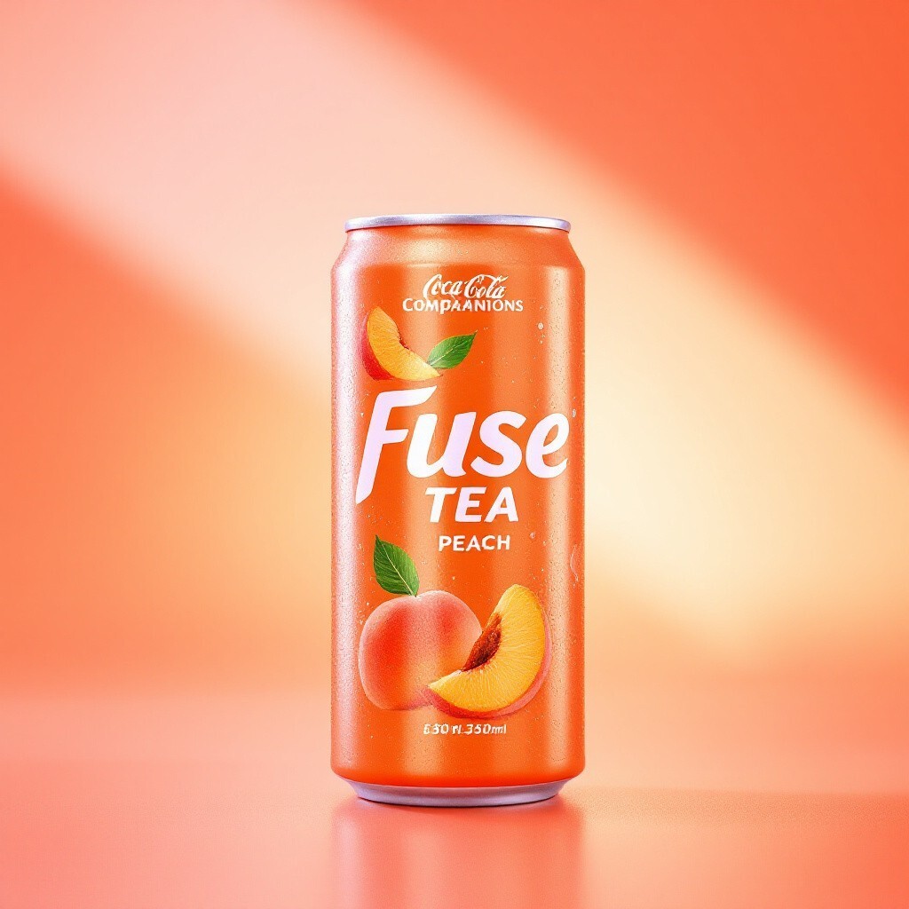 Fuse Tea Şeftali (330ML)