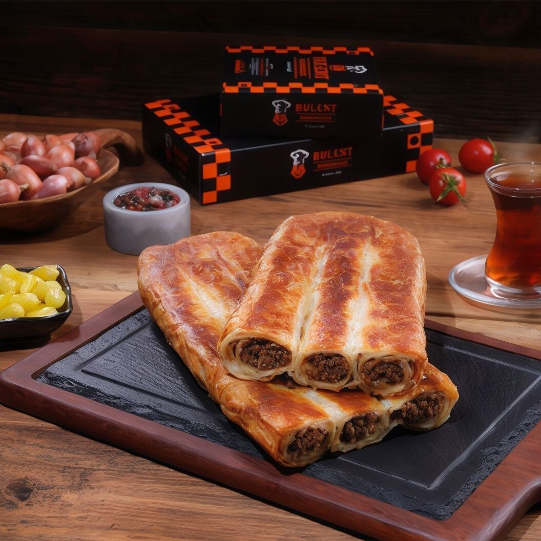 Kıymalı Kol Böreği (1 kg)