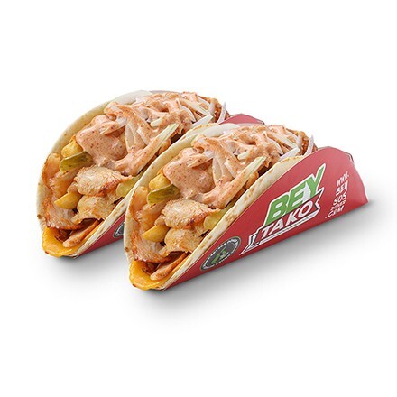 2'li Bey Tako Tavuk Döner