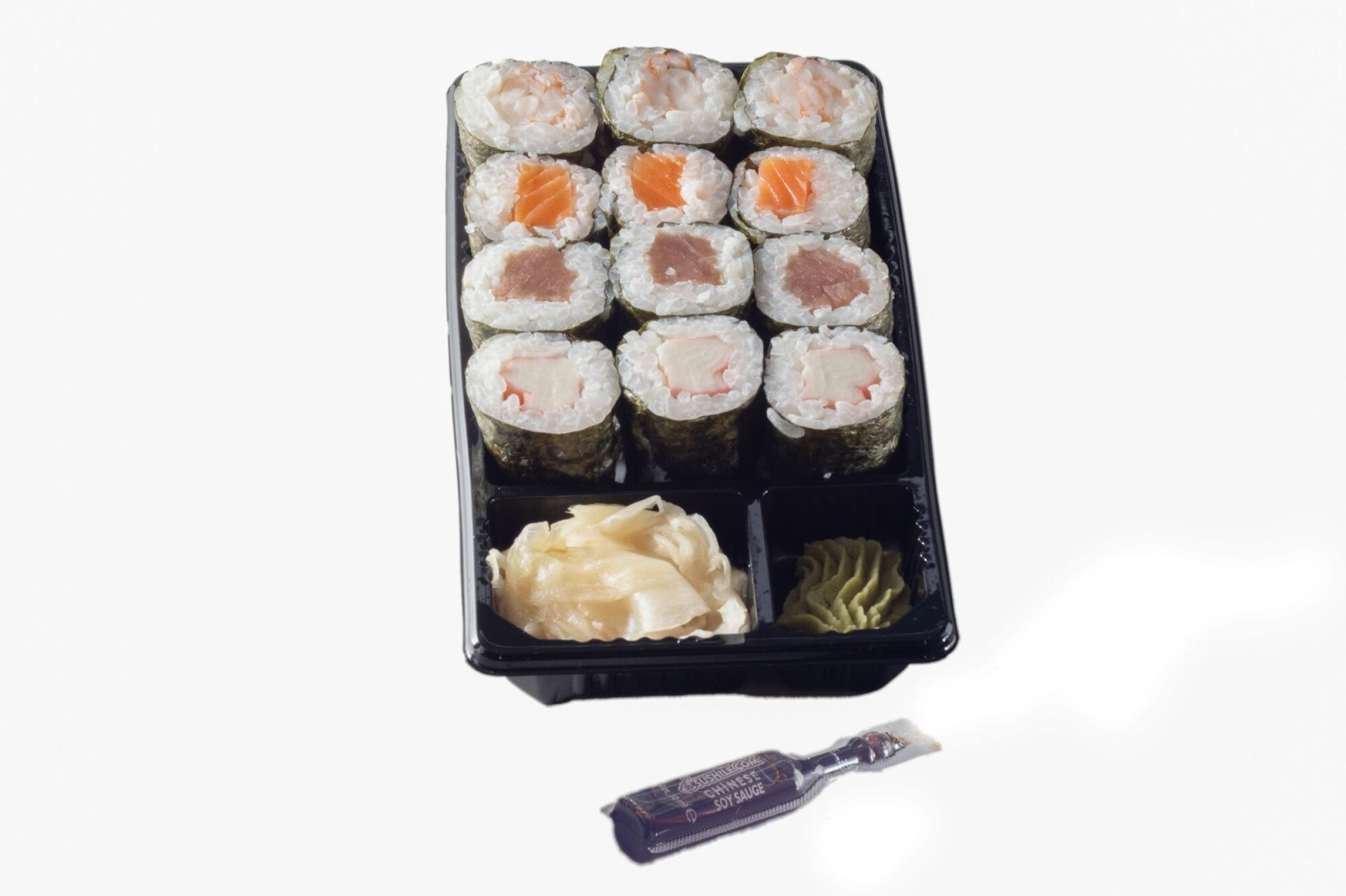 Hot Sushi Set (12 Pcs.)