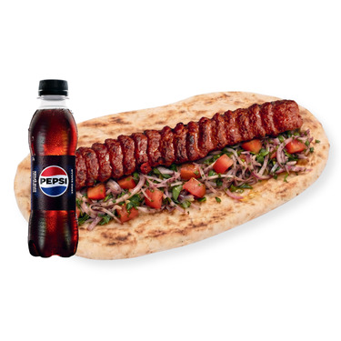 Sucuk Kebap Dürüm + Pepsi Menü