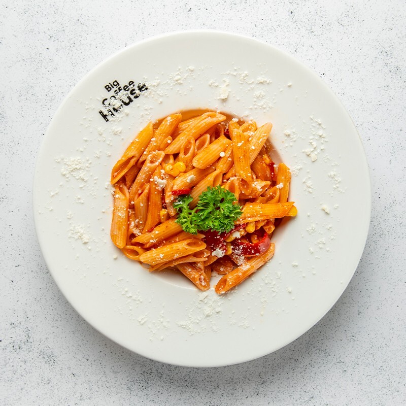 Acılı Mexican Penne (1004,9 KCal)