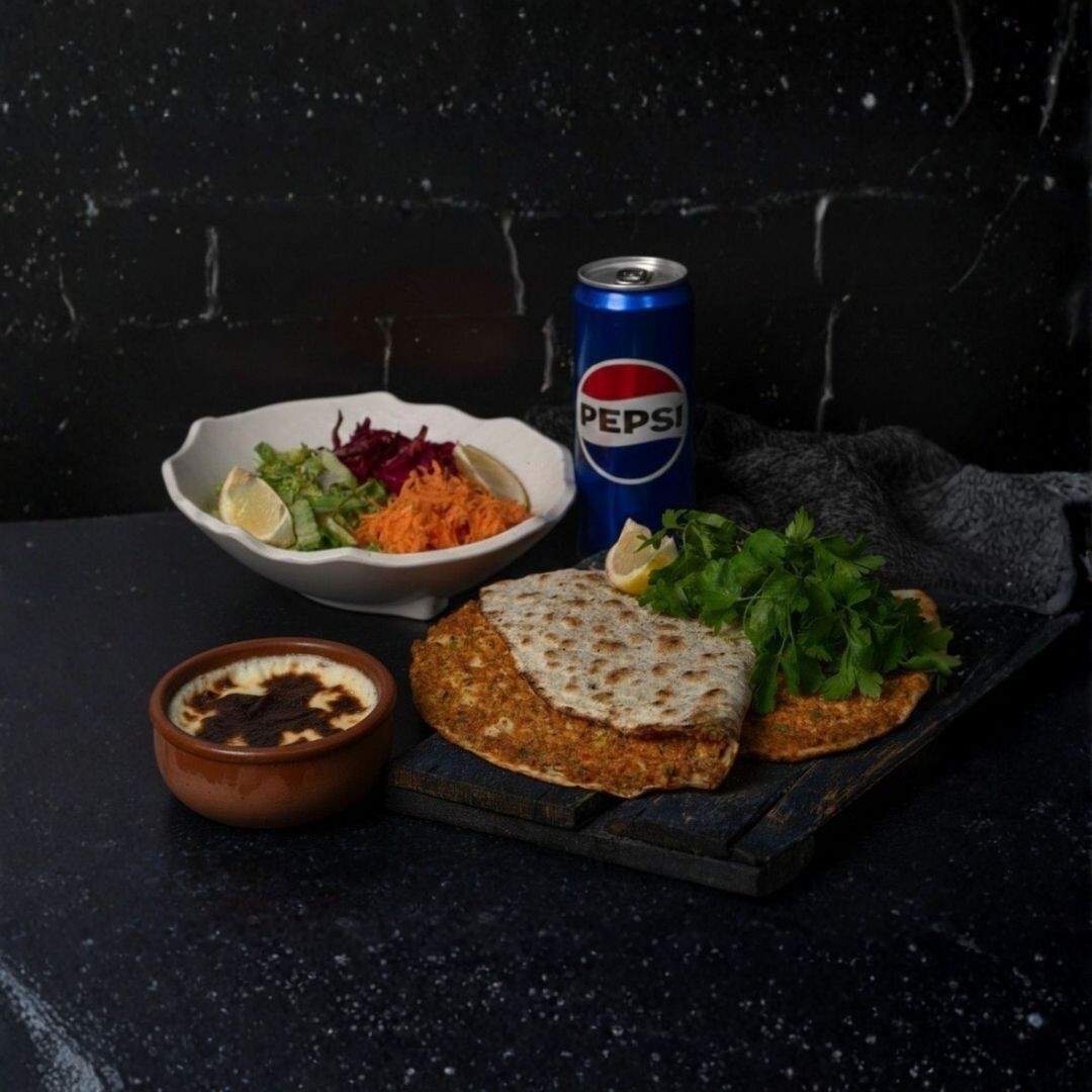 2'li Lahmacun Combo Menü