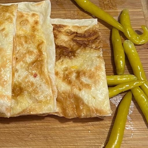 Mantarlı Gözleme