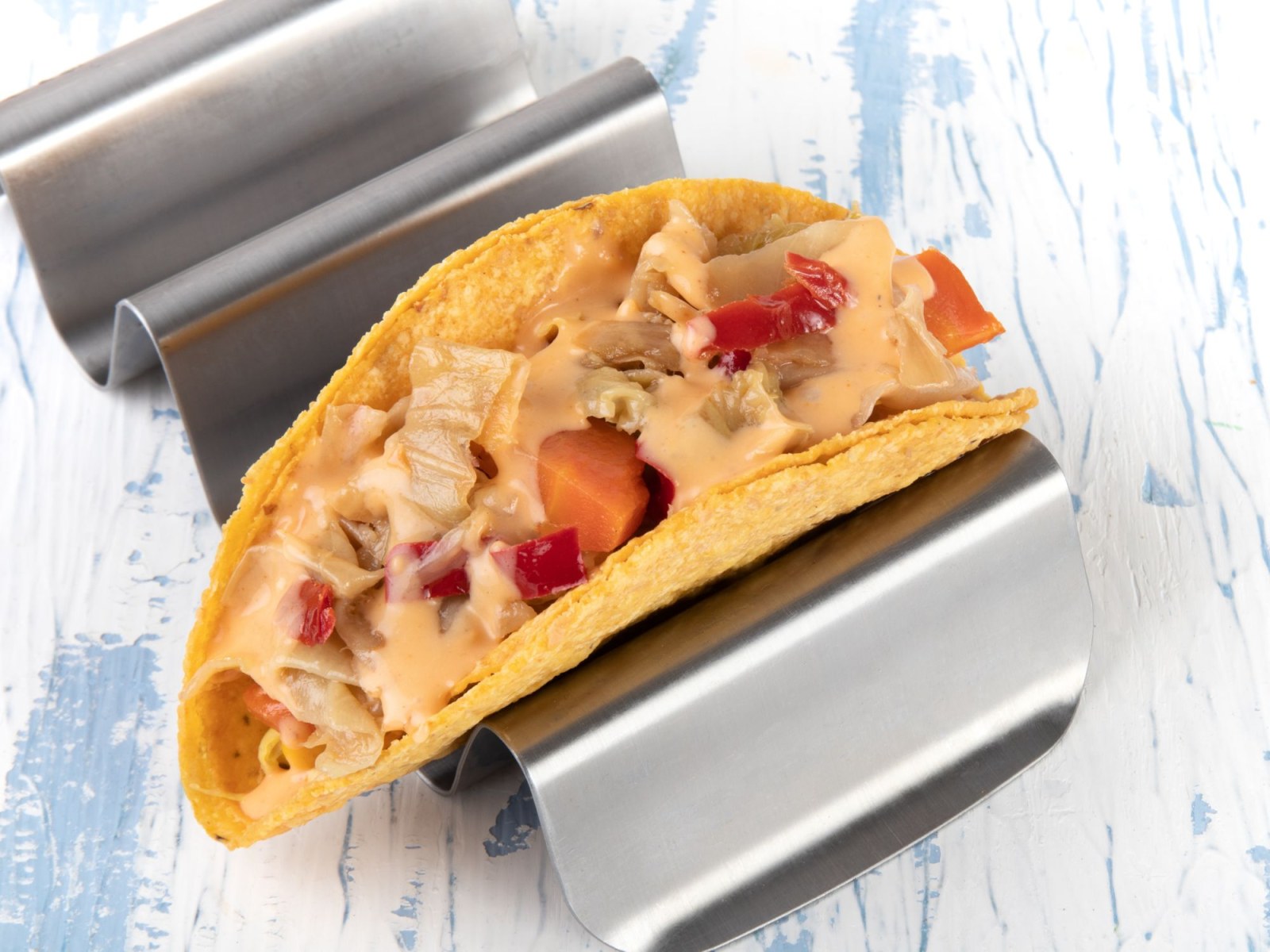 Vejetaryen Taco (2'li)