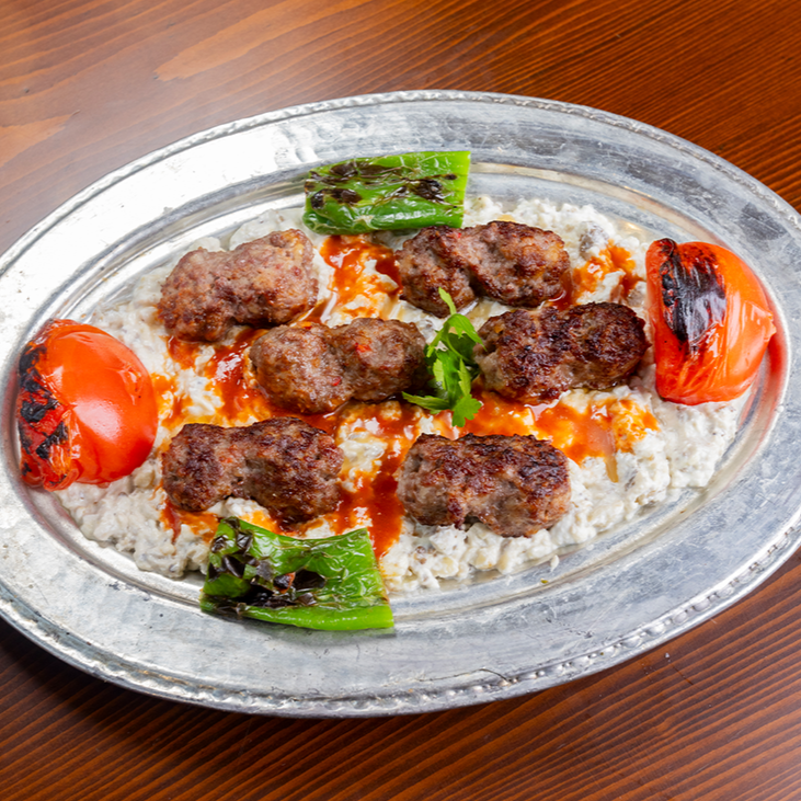 Alinazik Kebap (ET Şişten)