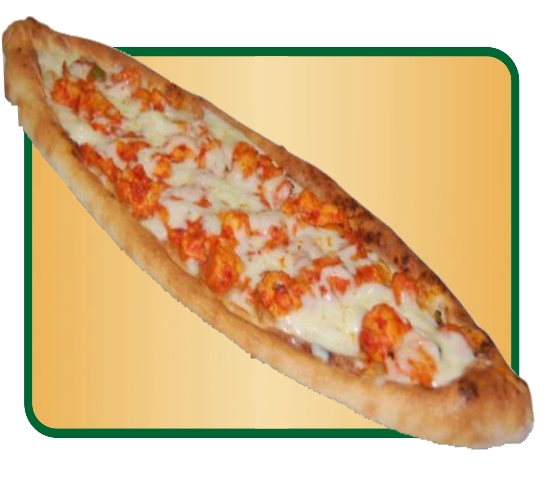 Tavuklu Kaşarlı Pide