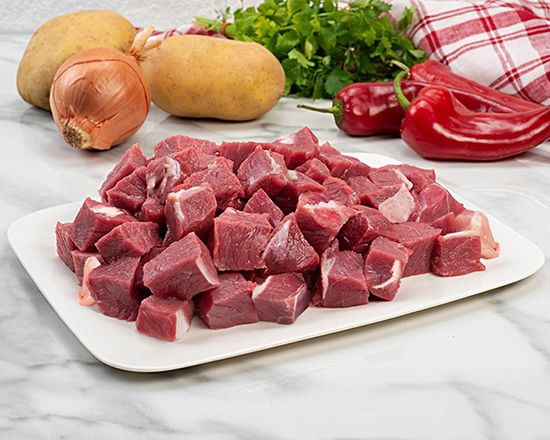 Köfteci Yusuf Dana Kuşbaşı (500 gr.)