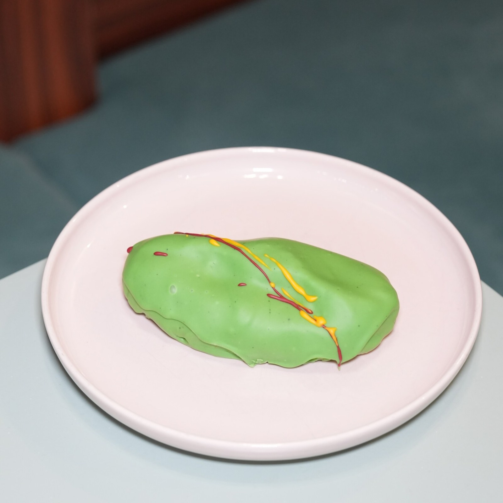 Pistachio Cake (fıstık kek) - Cedric Grolet