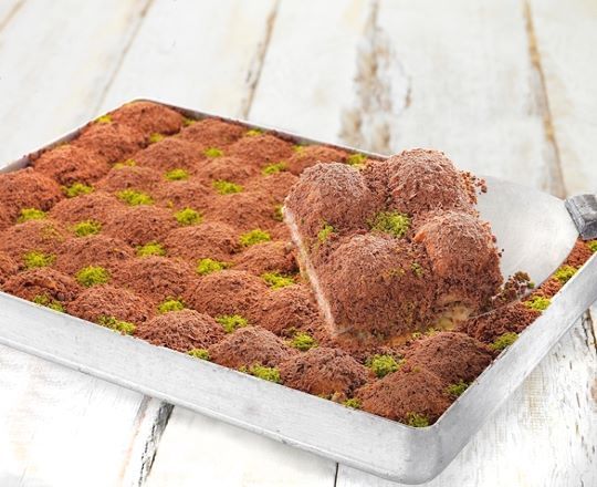 Fıstıklı Soğuk Baklava (1 kg)