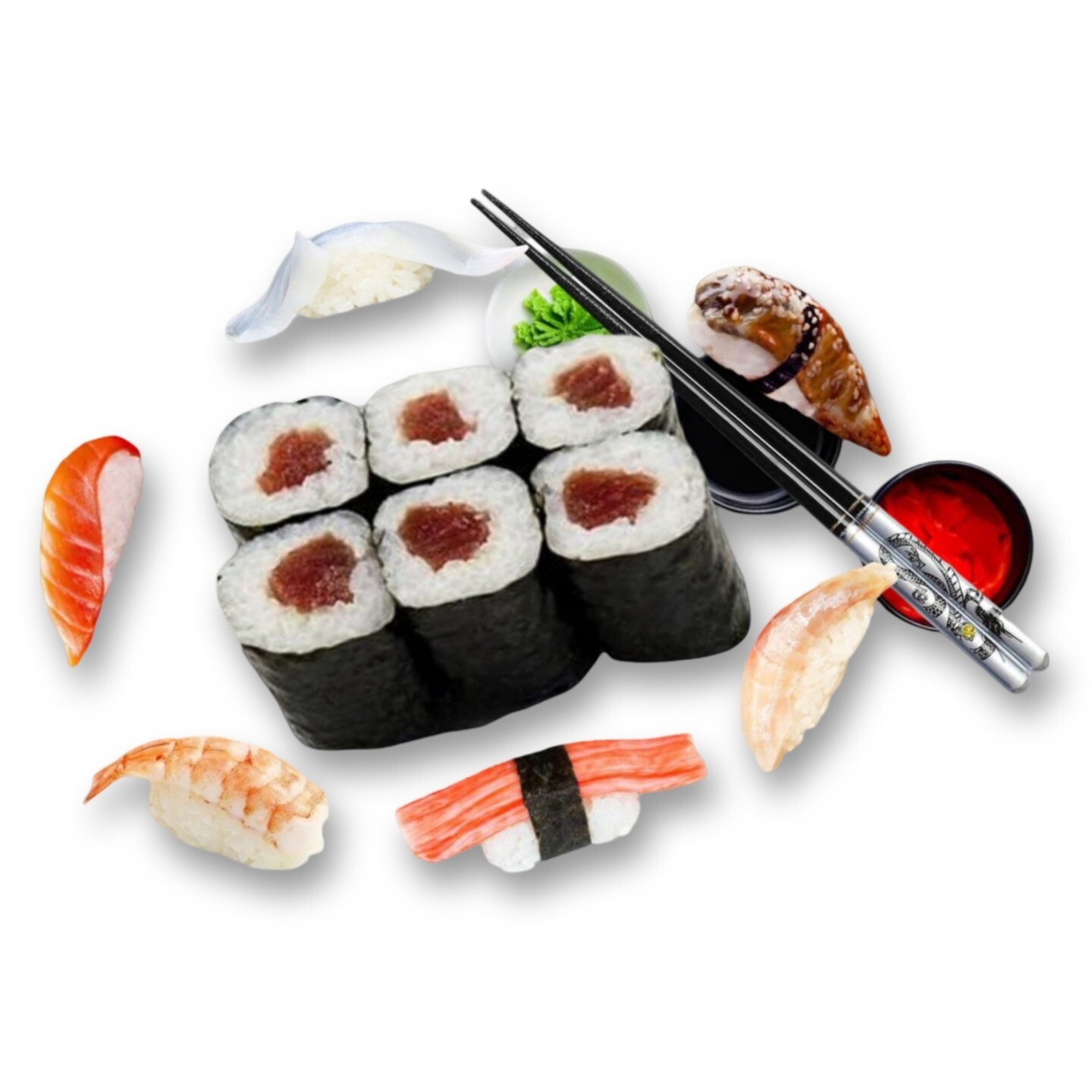 245- Ci-Nigiri Mix (12 Pcs.)