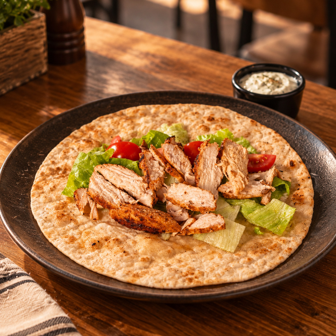 Izgara Tavuk Wrap - 100 gr