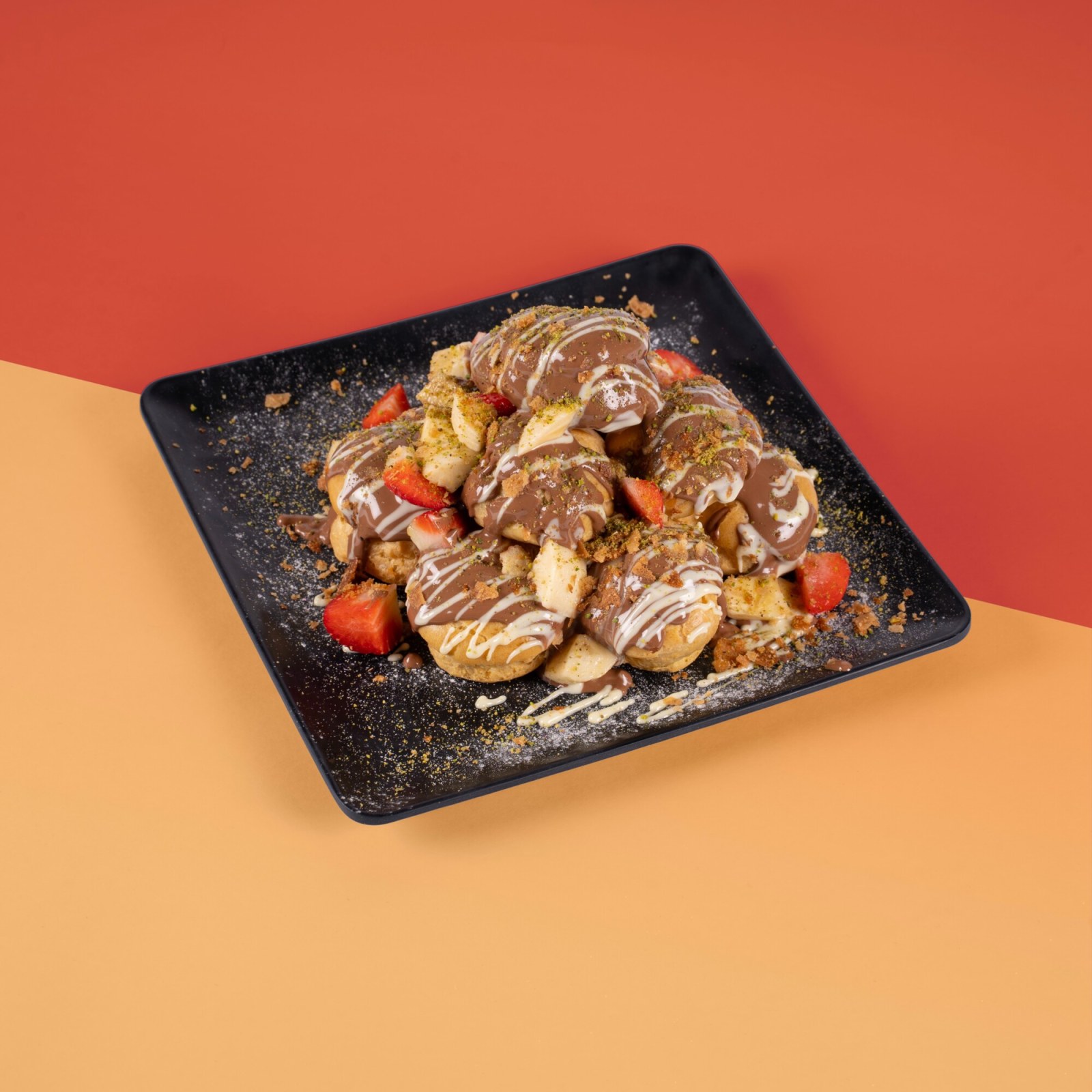 Profiterol Pastası