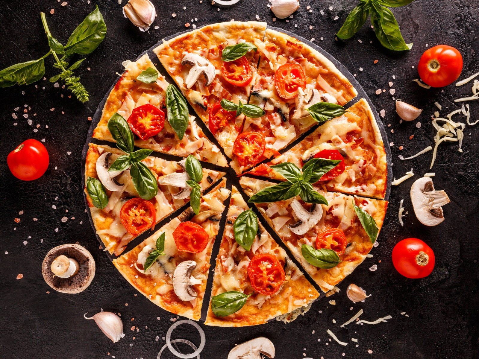 🌟Orta Boy İtaly Pizza🌟