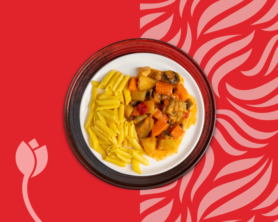Sultan'ın Sebzeli Türlü & Penne Makarnası