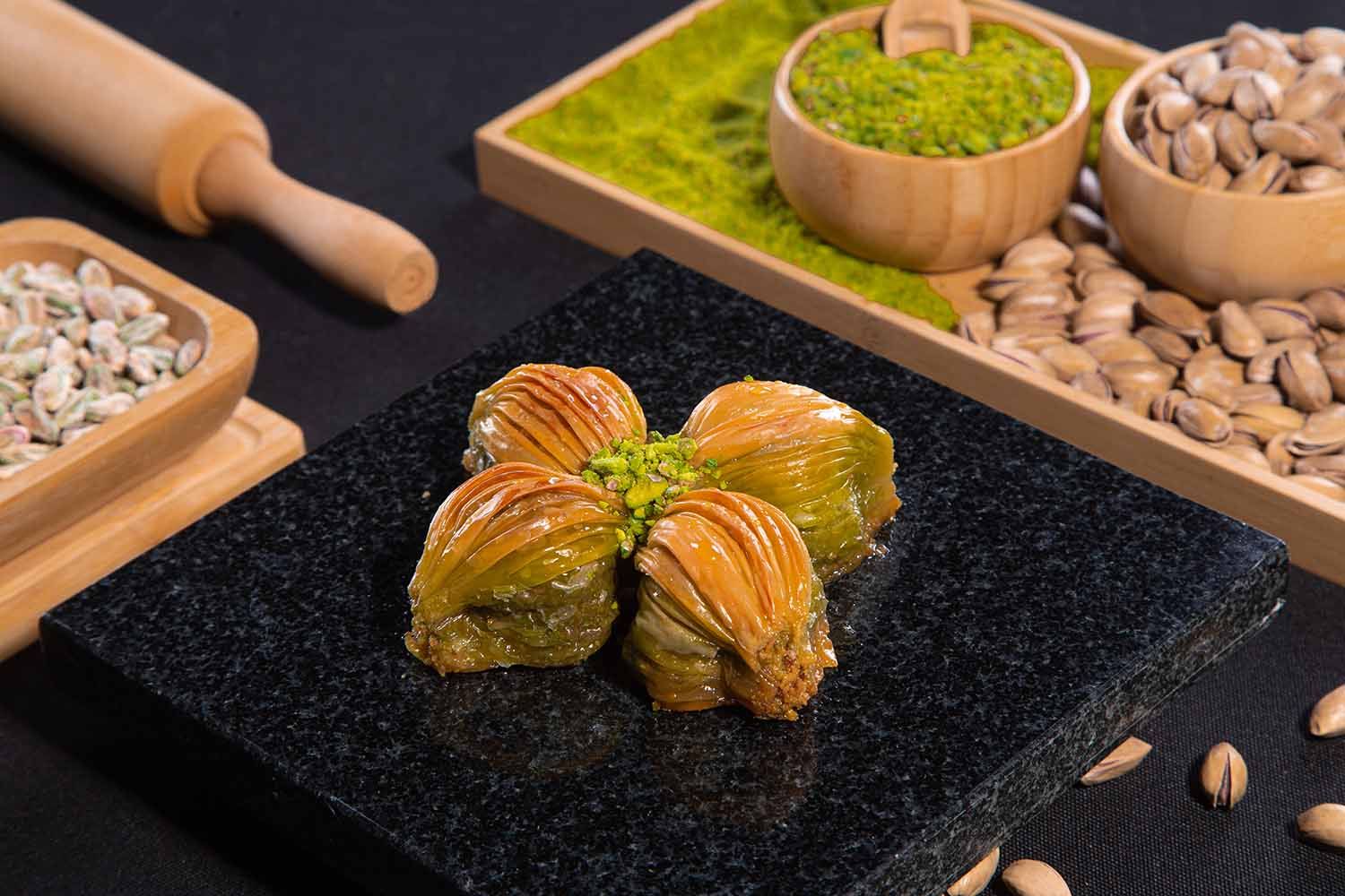Fıstıklı Midye (500gr.)