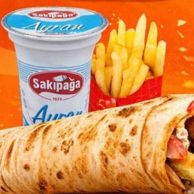 XXL Dürüm & Ayran & Patates
