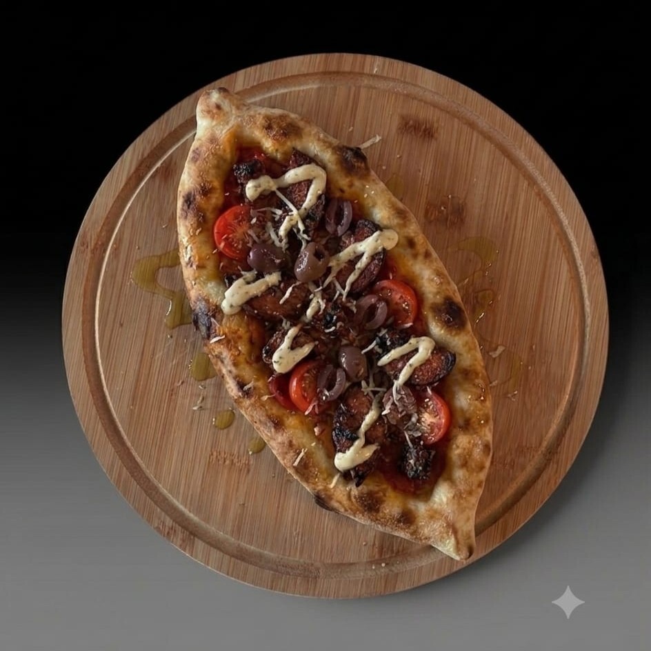 Sosisli Mini Pizza