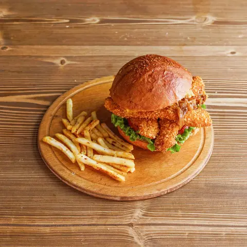 Tavuk Burger