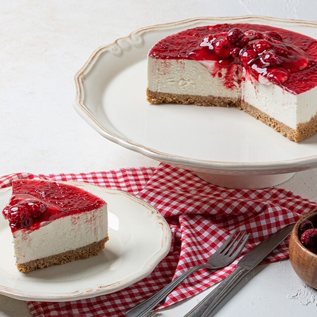 Frambuazlı Cheesecake (No. 1)