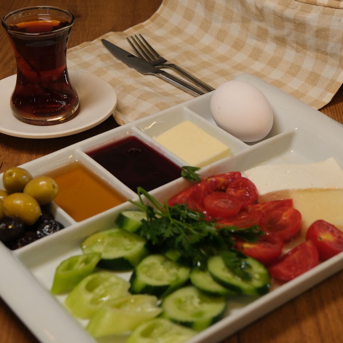 Kahvaltı Tabağı