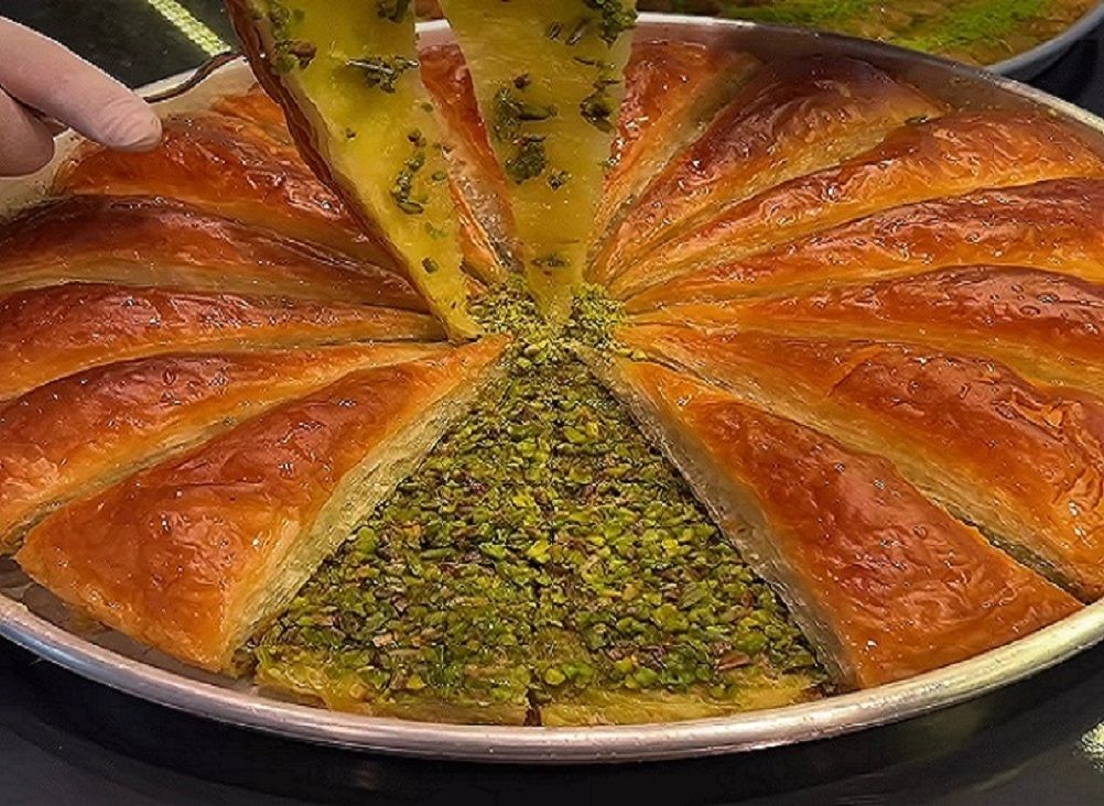 Havuç Dilimi Baklava (500 gr)