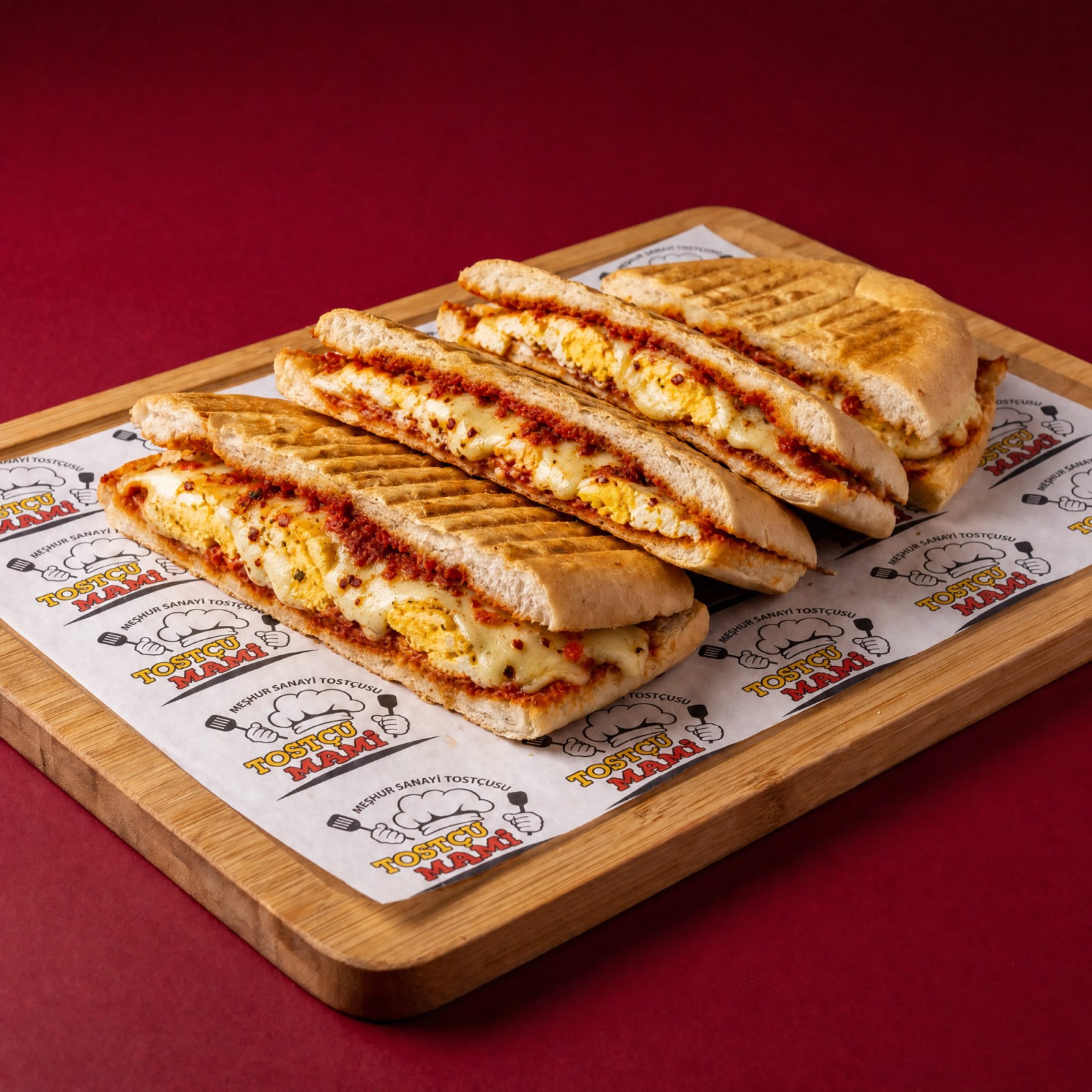 Yumurtalı & Kaşarlı Tost