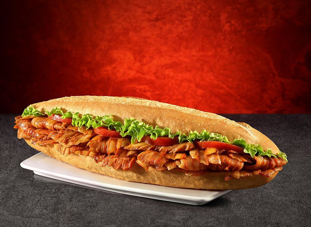 Tam Ekmek Tavuk Döner