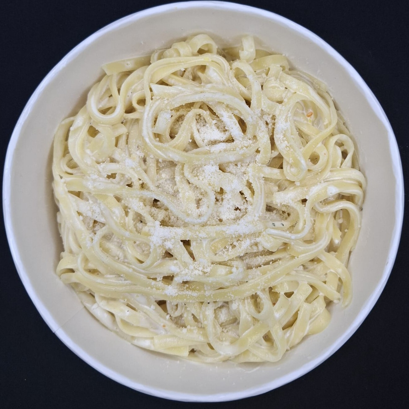 Krema Parmesan Fettuccine