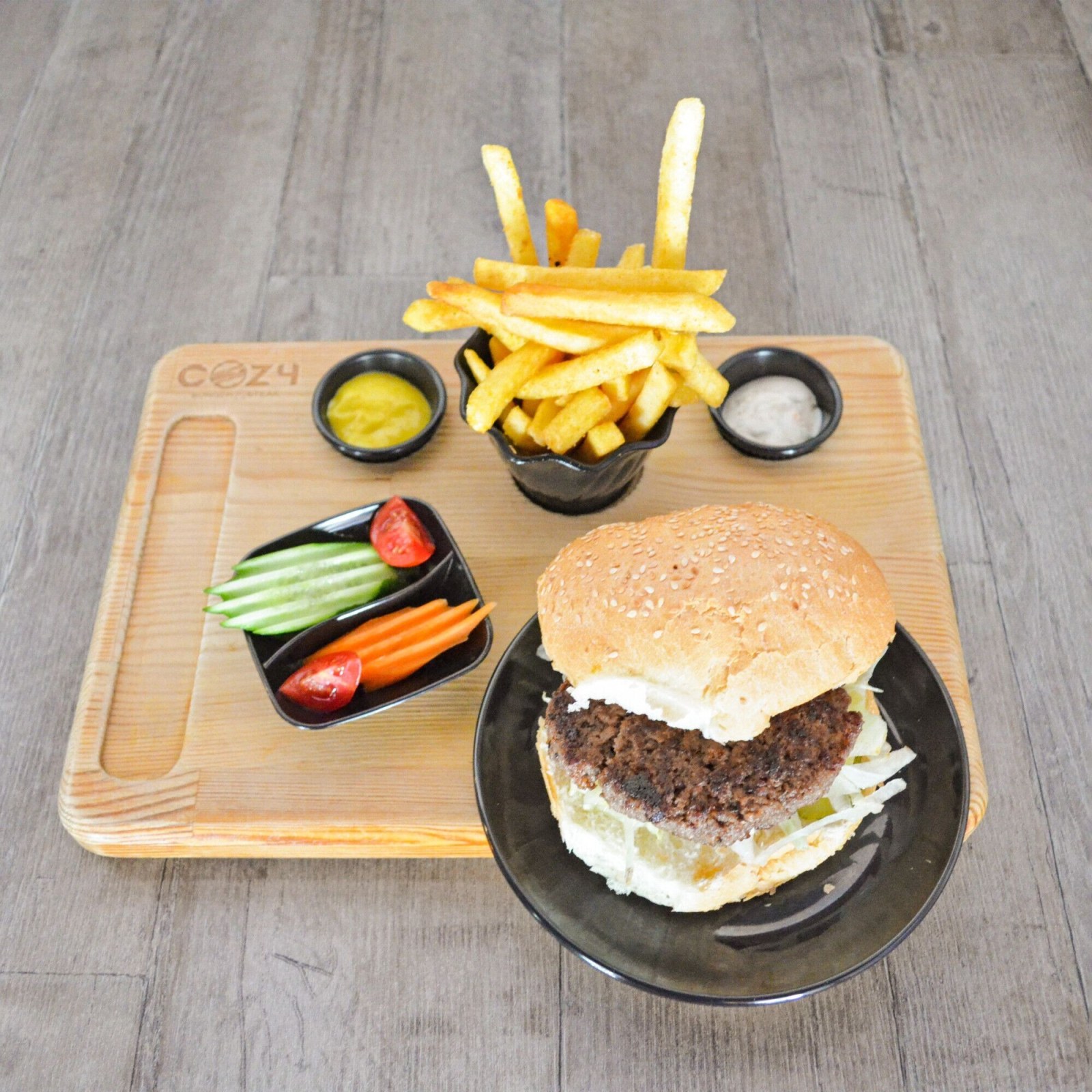 Hamburger (200 gr.)