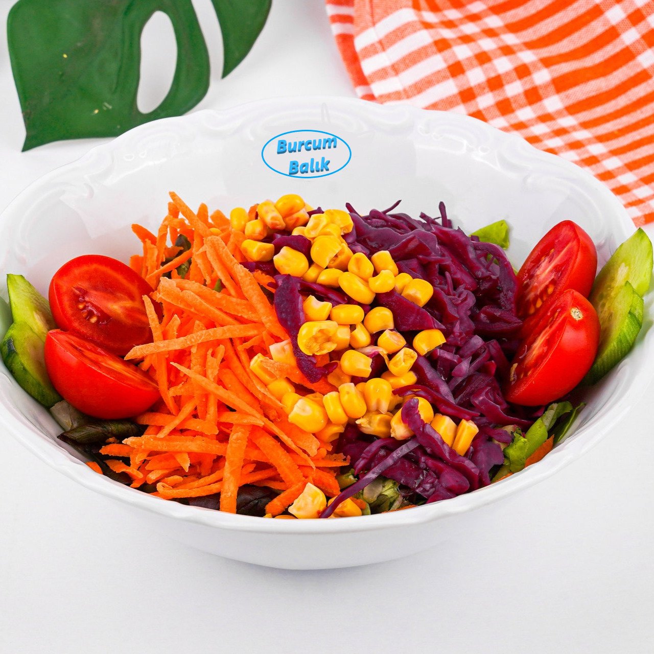 Mevsim Salata Çift Kişilik