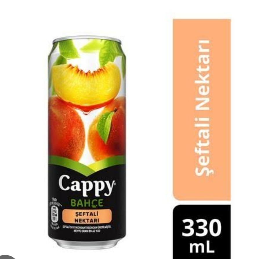 Cappy Şeftali 330 ml