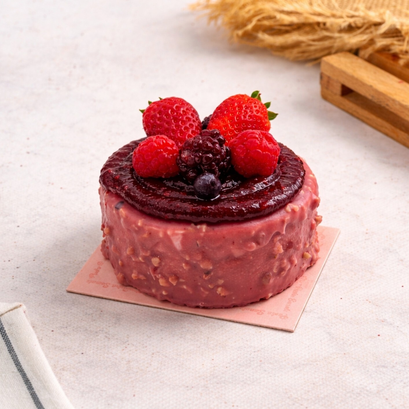Frambuazlı Cheesecake